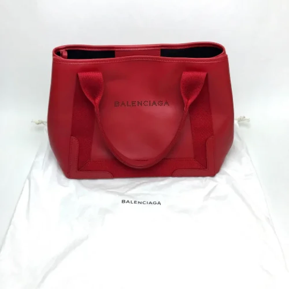 Balenciaga Vintage Pre-owned Leather balenciaga-bags Red Dames