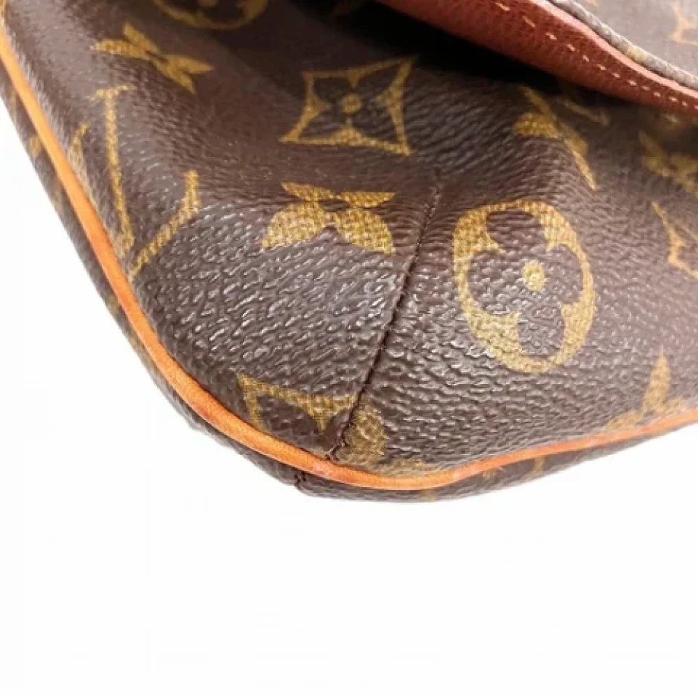 Louis Vuitton Vintage Pre-owned Canvas louis-vuitton-bags Brown Dames
