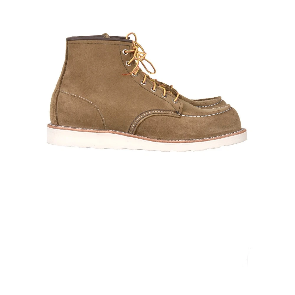 Red Wing Shoes Mannelijk Bruin Schoenen Heren, 44 Eu, Classic Moc 6-Inch Boot