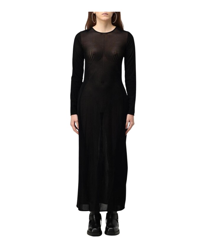 robe-longue-noire-sheer-style-elegant