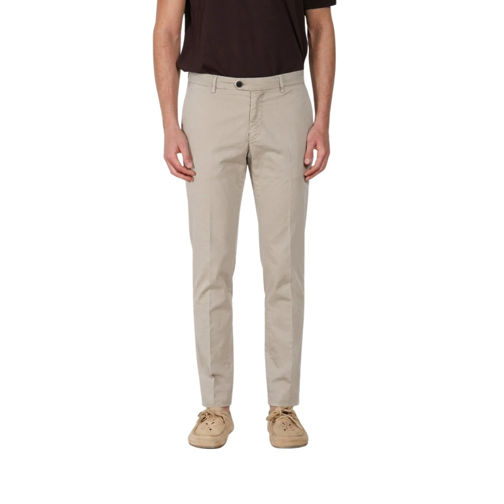 Mason's Mannelijk Beige Broeken Heren, 2XL, Katoen, New York Delamere Chino Broek