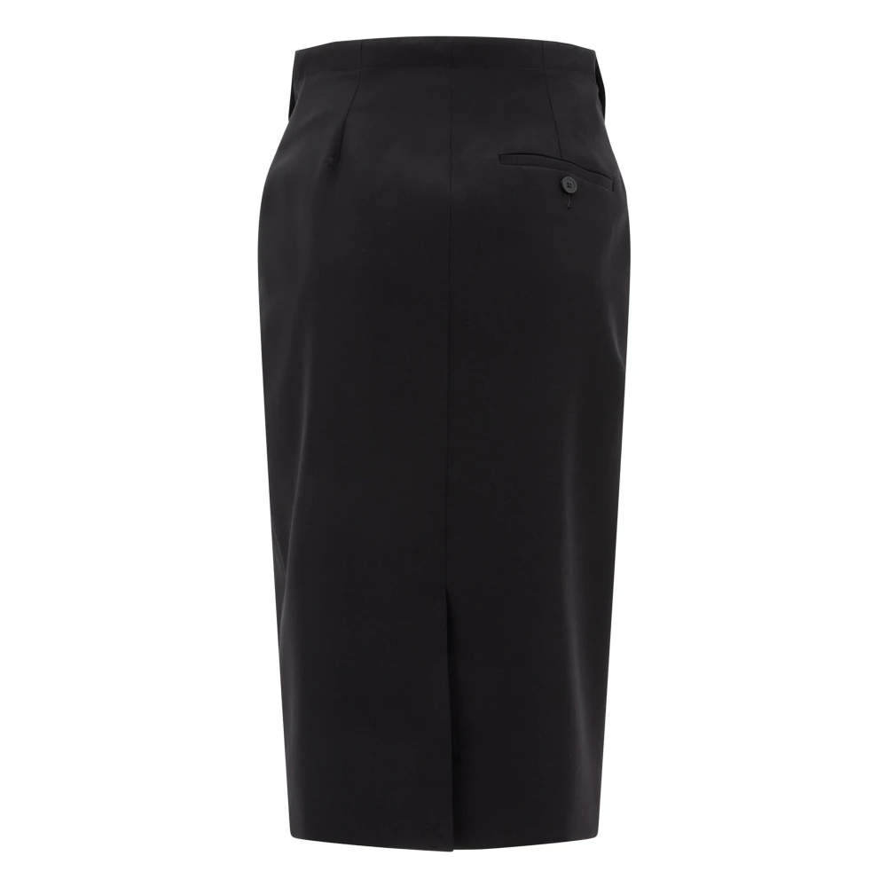 alexander mcqueen Zwarte Rokken voor Vrouwen Black Dames