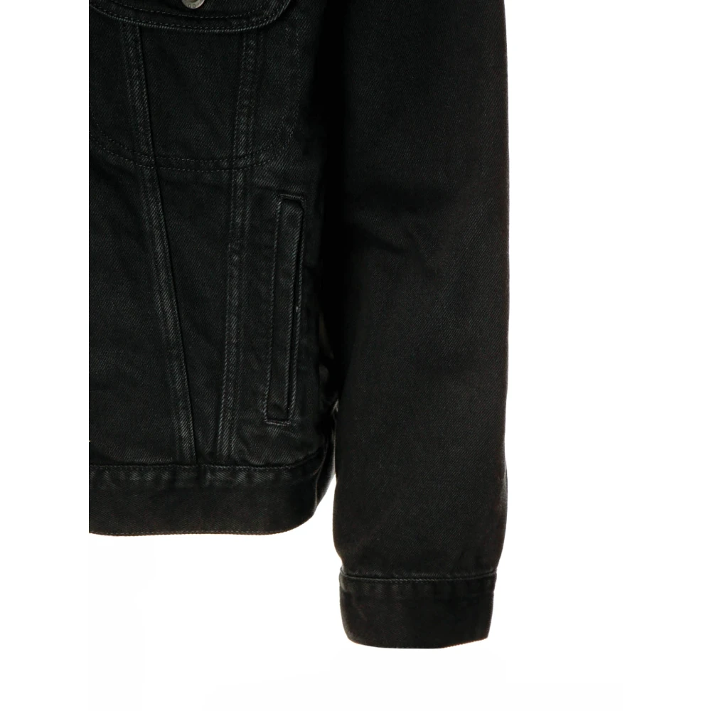 Nudie Jeans Berit Denim Jack Black Dames