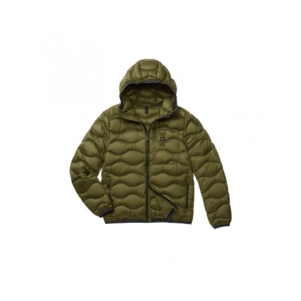 Blauer Lättviktig Våg Barn Dunjacka Green, Unisex