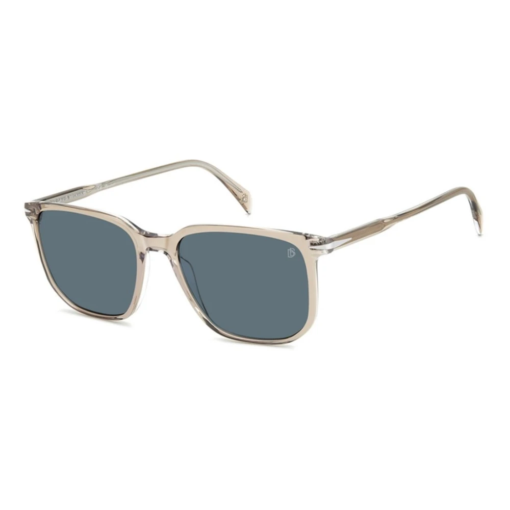 Eyewear By David Beckham Men's Beige Sunglasses, 55 Mm, Db 1141/S Sunglasses
