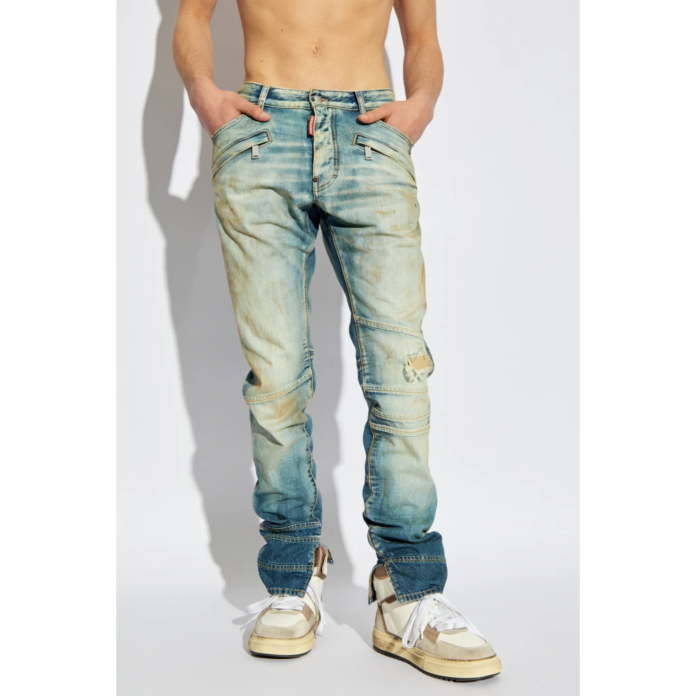 Dsquared2 Jeans Honda Cool Blue Heren