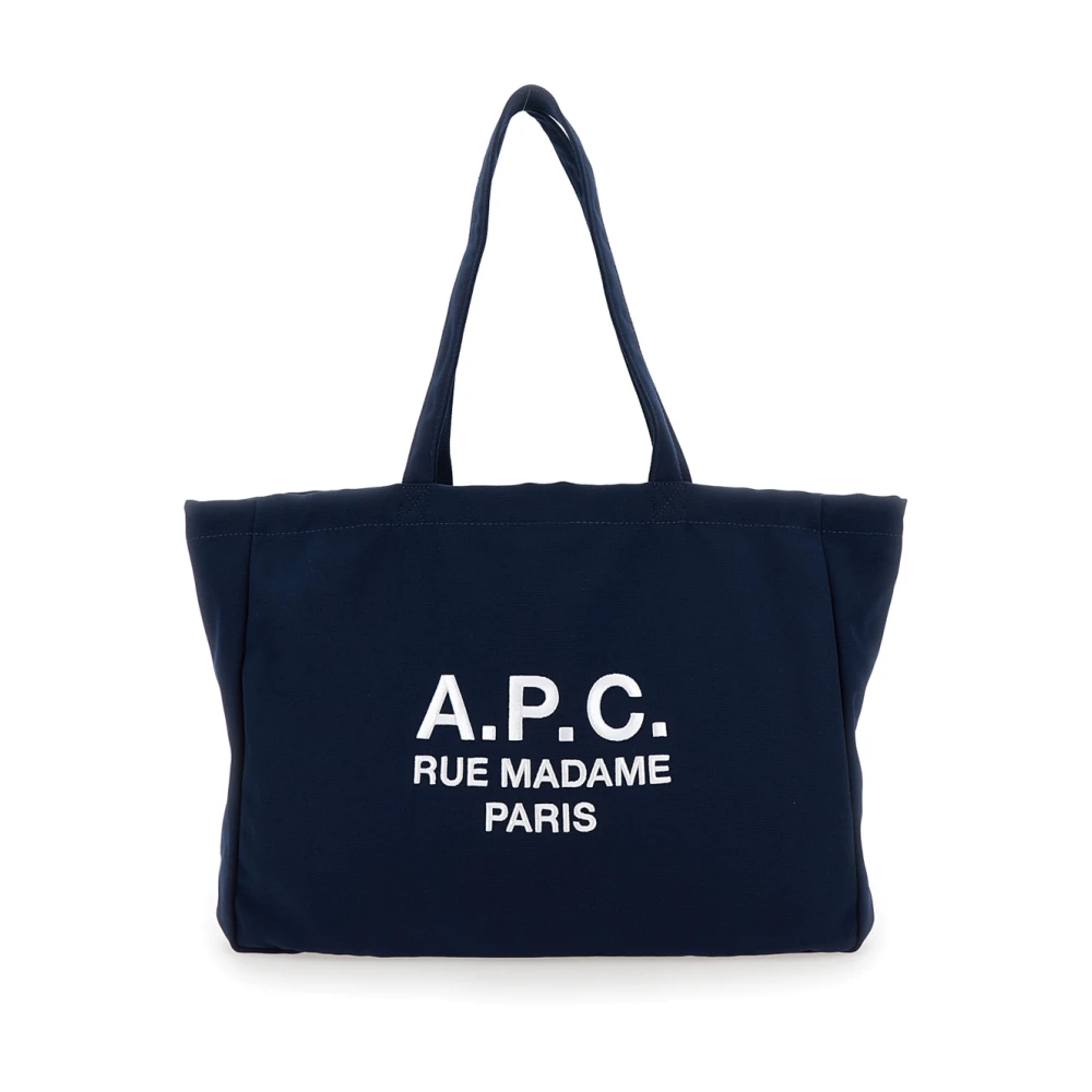 A.p.c. Stijlvolle tassen om te winkelen Blue Heren