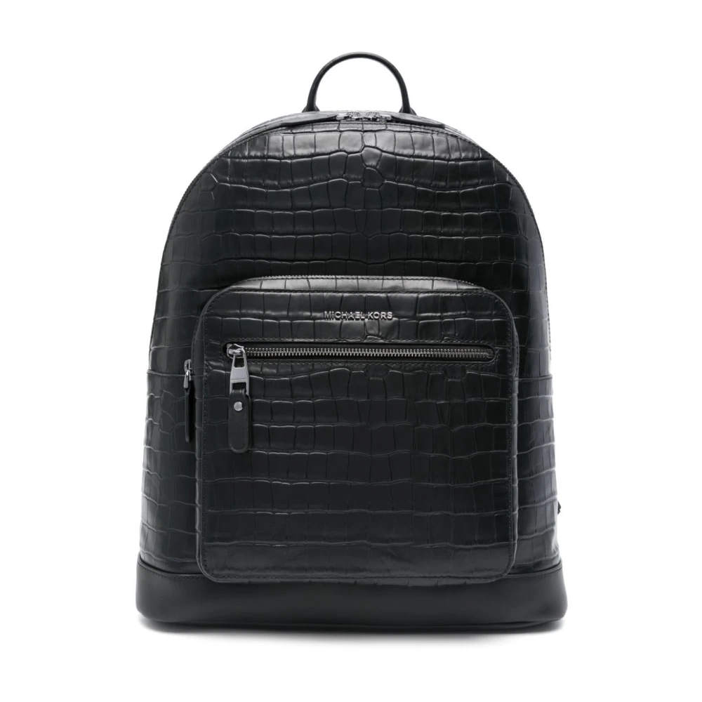 Michael Kors Hudson Rugzak Black Heren