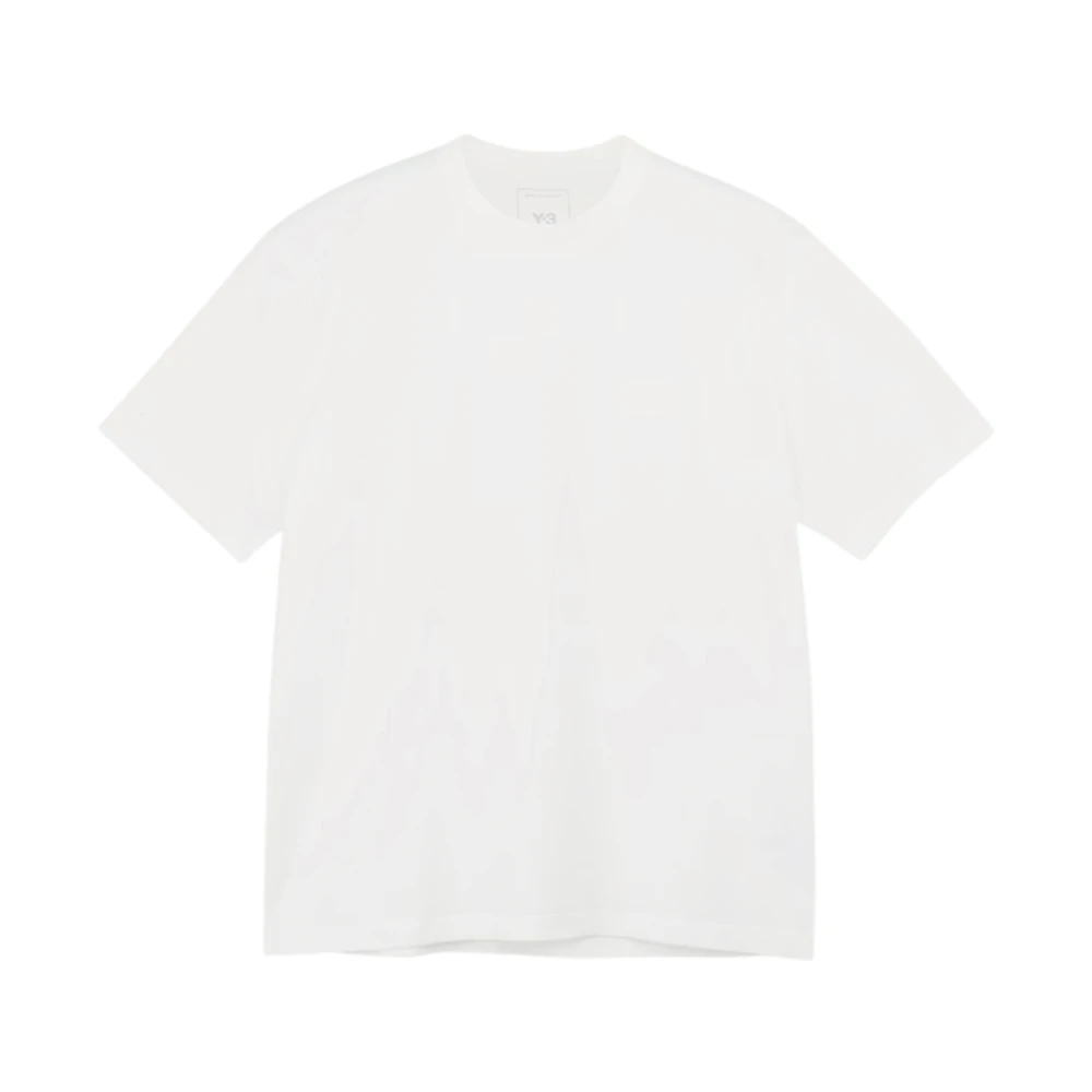Y-3 - Tops > T-Shirts - White - Y-3 - Modalova