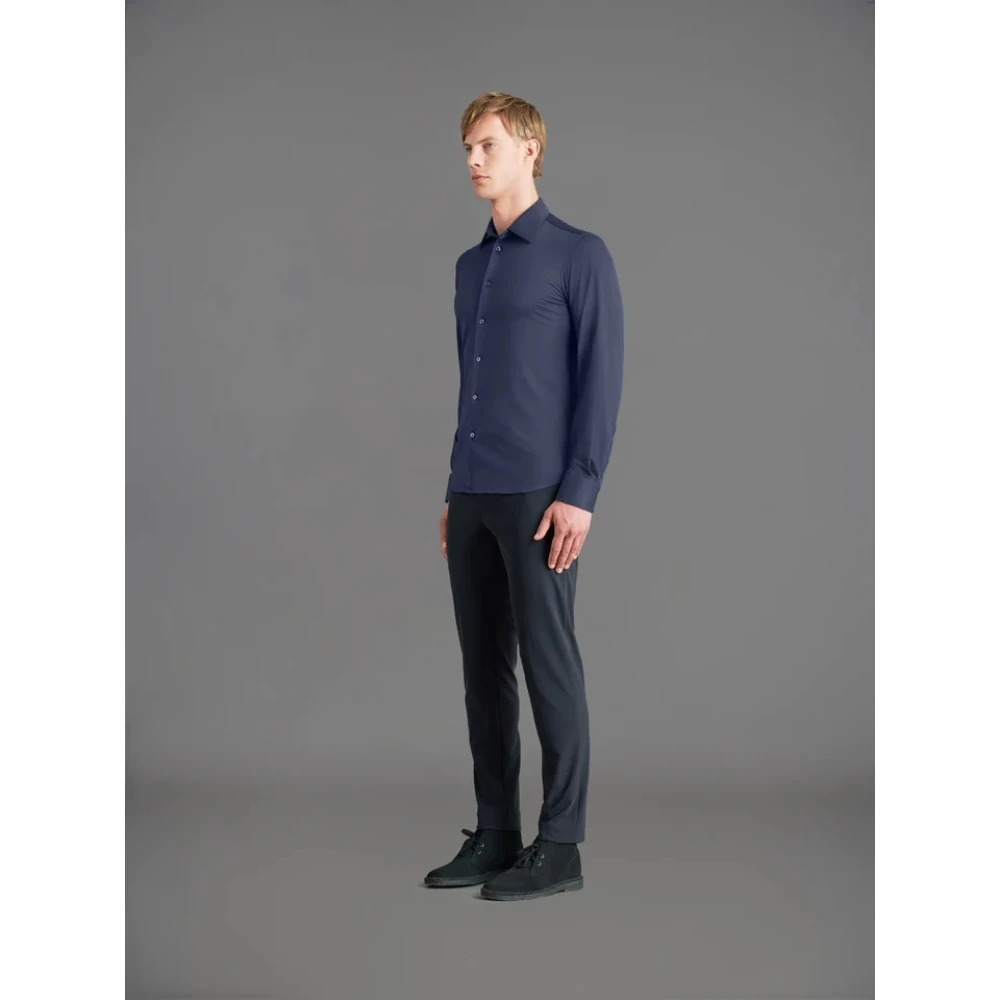 RRD Oxford Overhemd Blue Heren