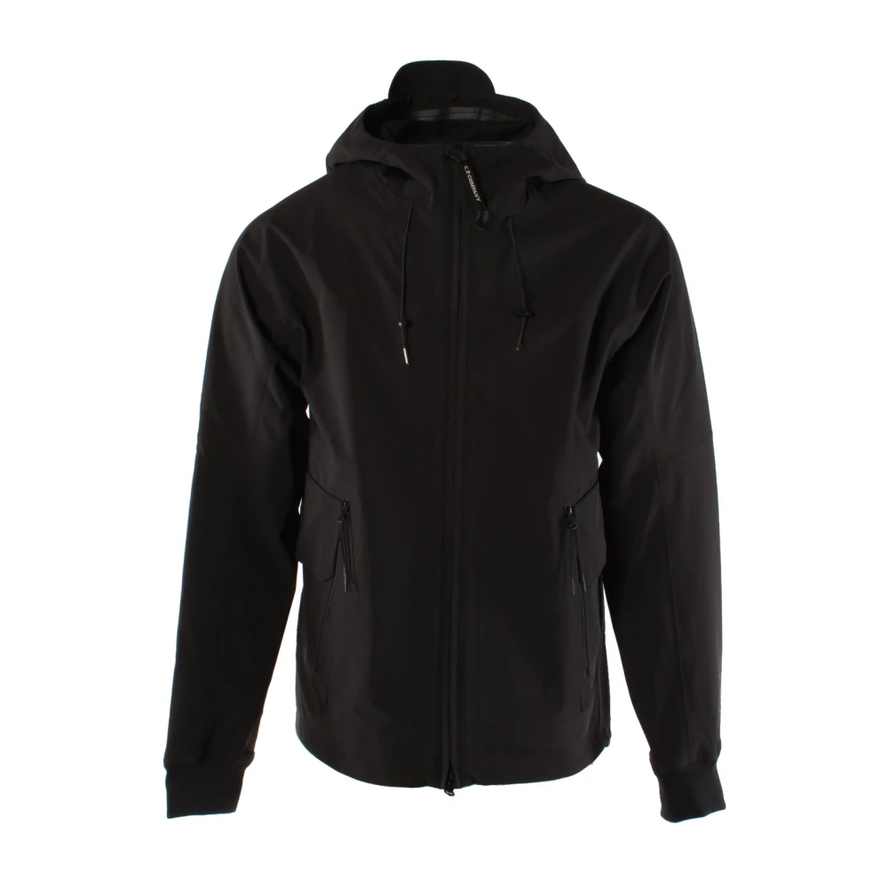 C.P. Company Zwarte Metroshell Jas voor Heren Black Heren