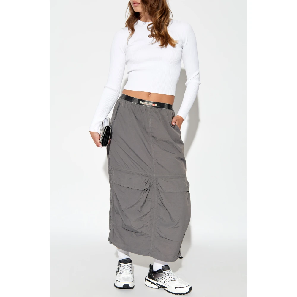 Diesel Sweater `M-Valari` White Dames