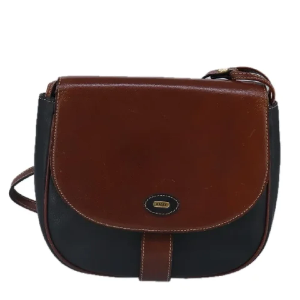 Pre-owned > Pre-owned Bags > Pre-owned Shoulder Bags - - Bally Pre-owned - Modalova