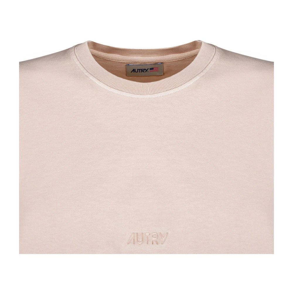 Autry Stijlvolle T-shirts en Polos Pink Dames