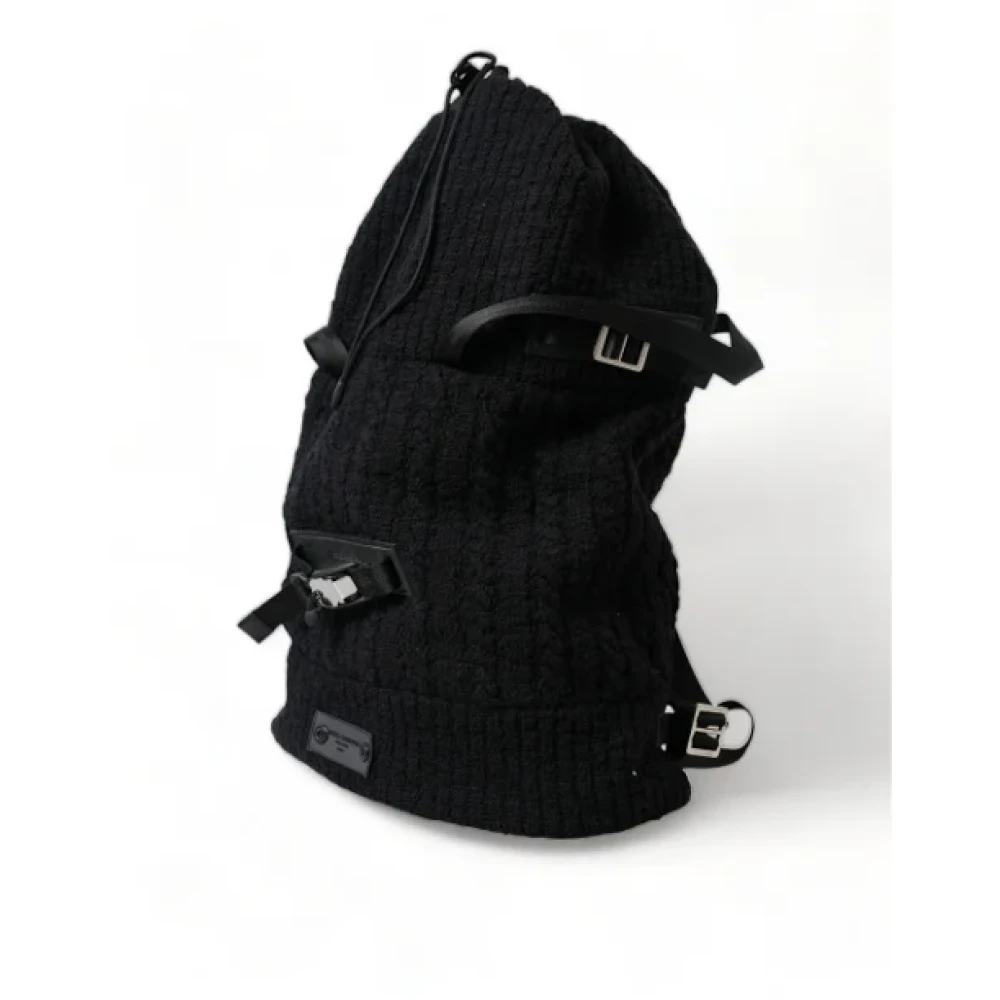 Dolce & Gabbana Pre-owned Fabric backpacks Black Dames