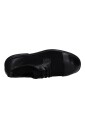 chaussures-plates-noires