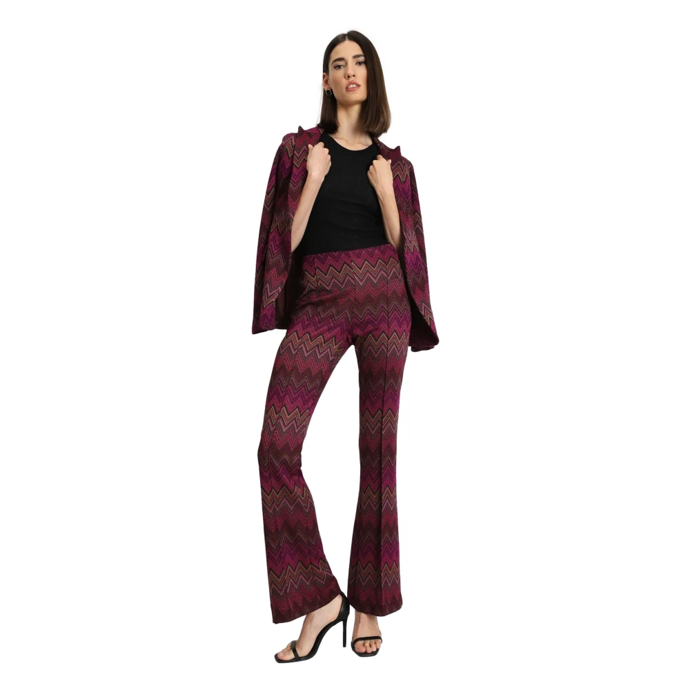 Imperial Lange broek Multicolor Dames