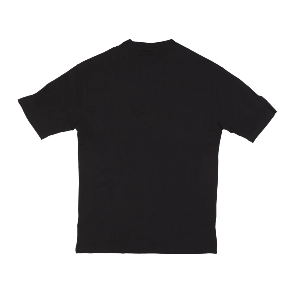 new era NFL Oversize Tee Zwart Wit Black Heren