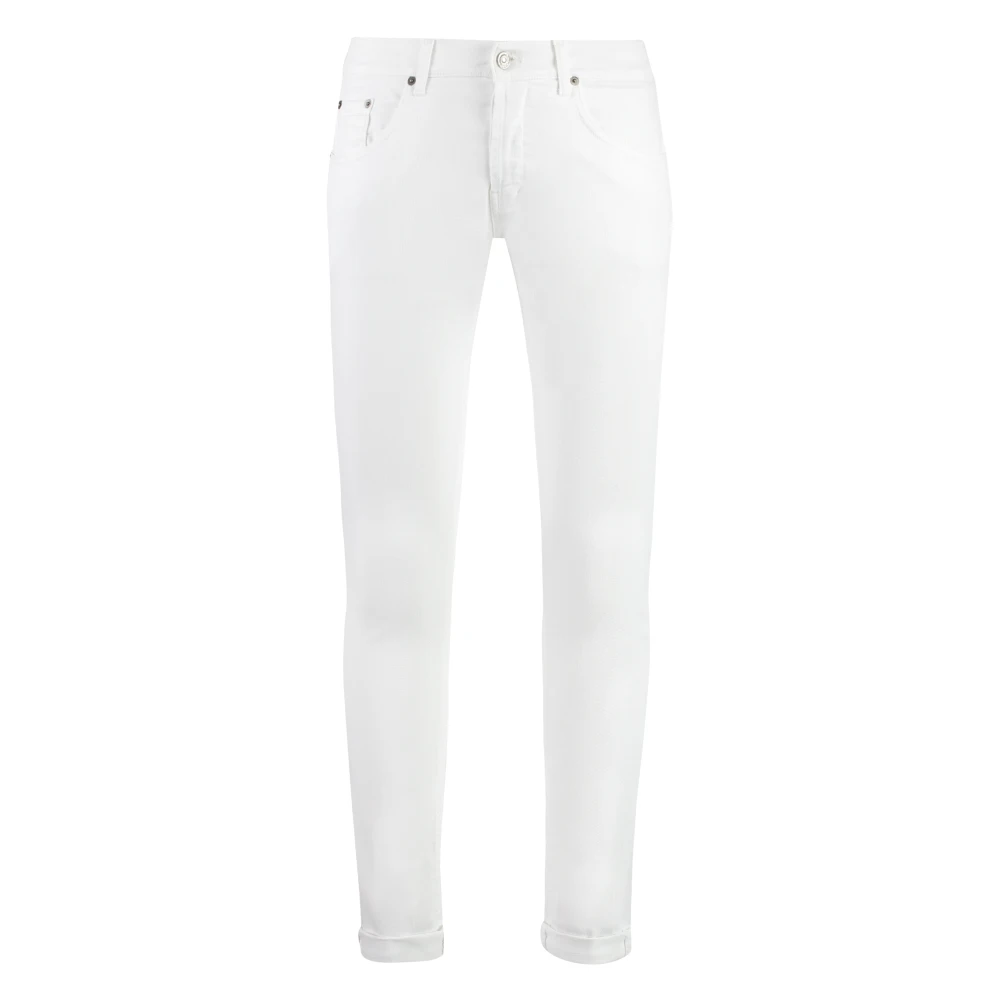 Dondup Jeans White Heren