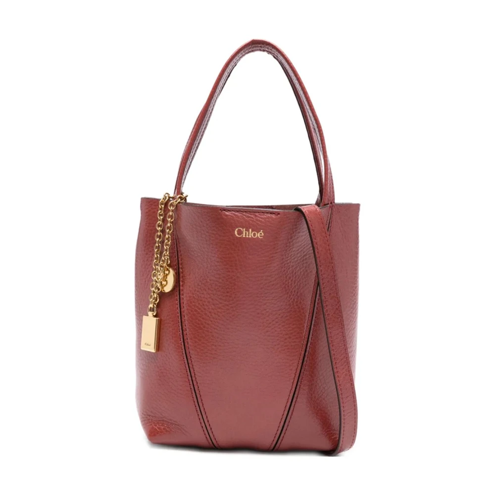 Chloé - Bags > Tote Bags - Pink - Chloé - Modalova