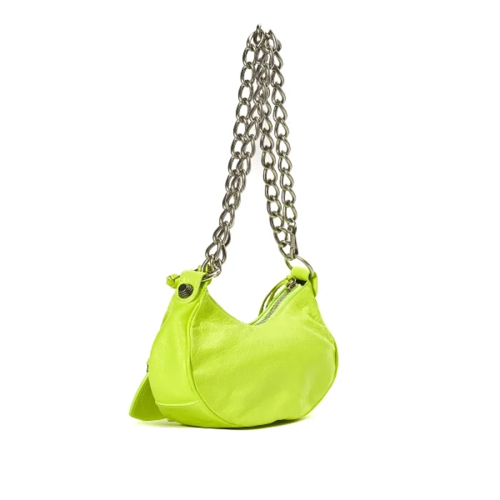 Balenciaga Vintage Pre-owned Leather balenciaga-bags Yellow Dames