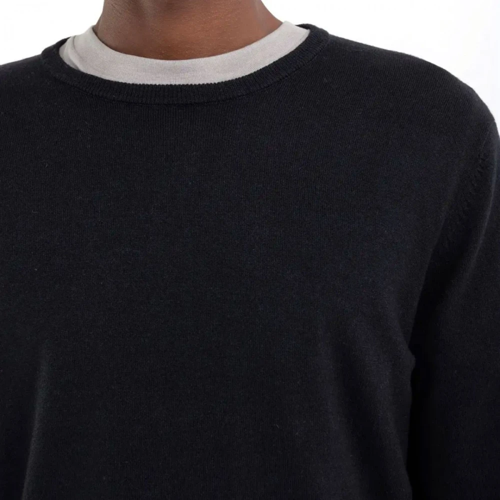 Replay Regular Fit Zwart Sweatshirt Black Heren