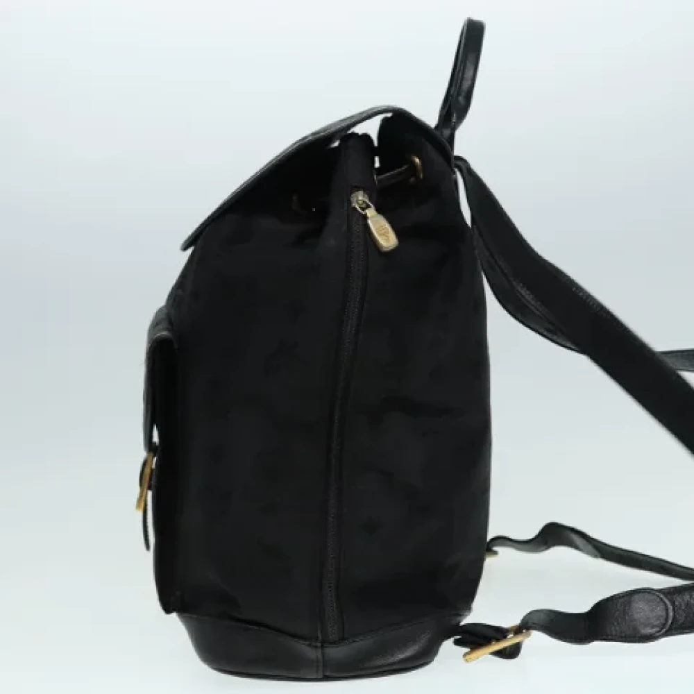 MCM Pre-owned Leather shoulder-bags Black Dames