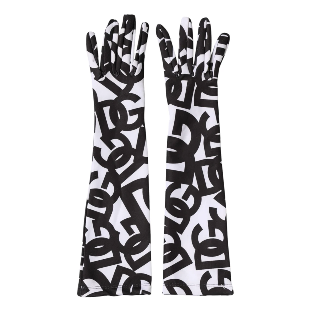 Dolce & Gabbana Women's Elbow Length Mitten Gloves