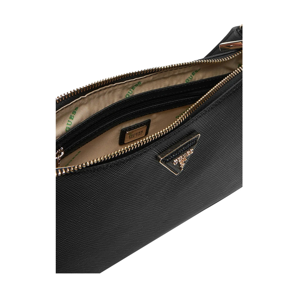 Guess Zwarte Handtas Elegant en veelzijdig Black Dames