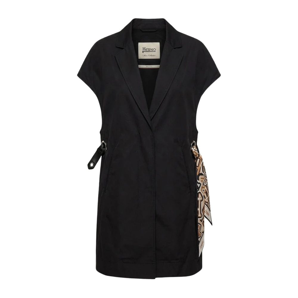 Herno Donna Nero Giacche, S, New,