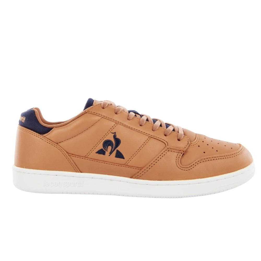 le coq sportif Essentiële Basket Lage Schoenen Heren Schoenen Bruin