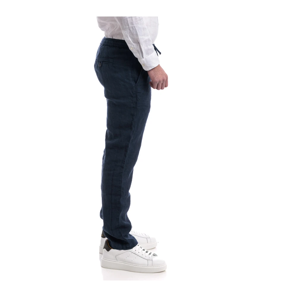 Roy Roger's Riviera Chino Broek Blue Heren