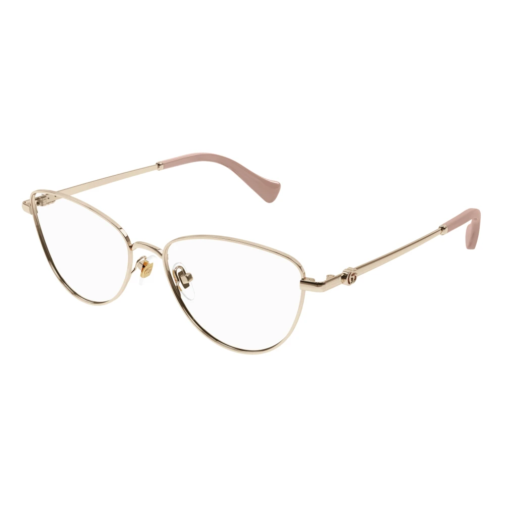 Gucci Vrouw Roze Cat Eye Optical Frame