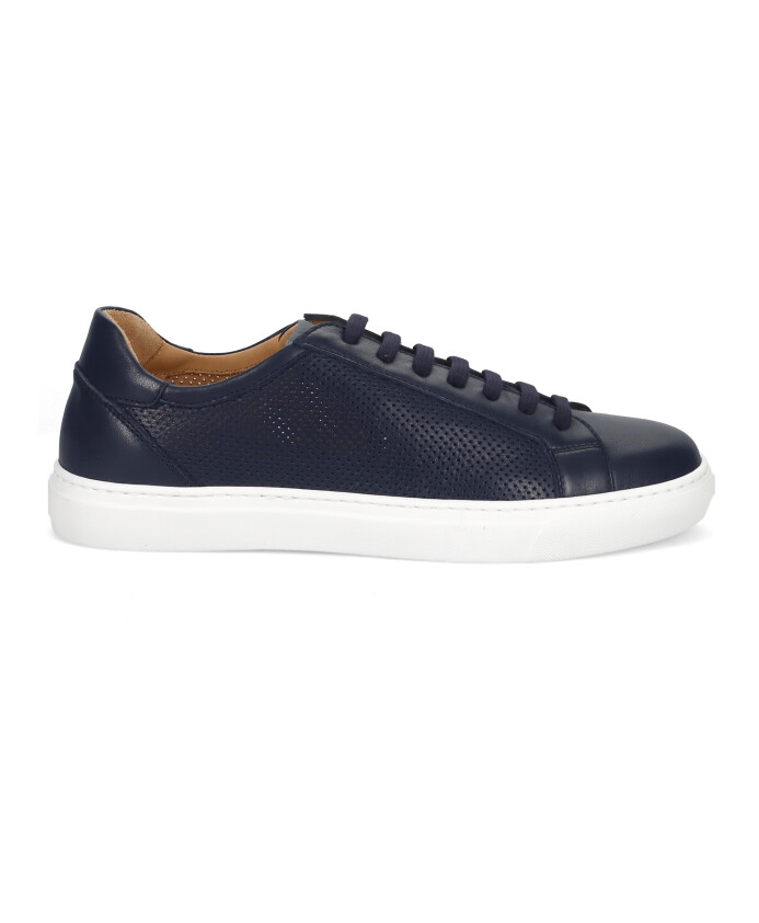 chaussures-decontractees-en-cuir-bleu
