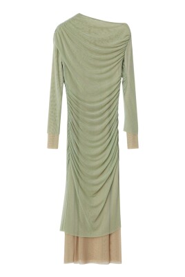 robe-elegante-en-maille