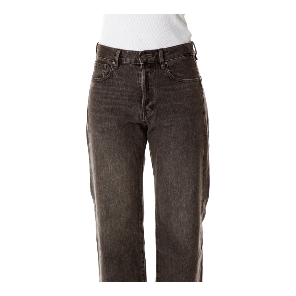 G-Star 3D Boyfriend Fit Jeans Gray Dames