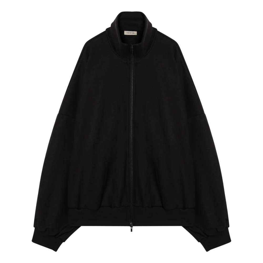 Fear Of God Dragkedja Cardigan Sweatshirt Black, Herr