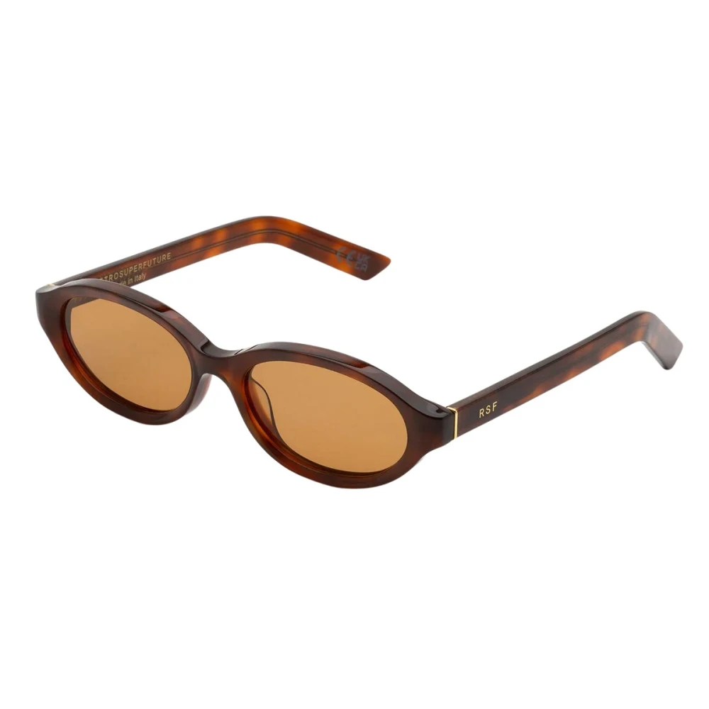 Retrosuperfuture Men's Brown Sunglasses, 54 Mm, Parola Havana Diversa