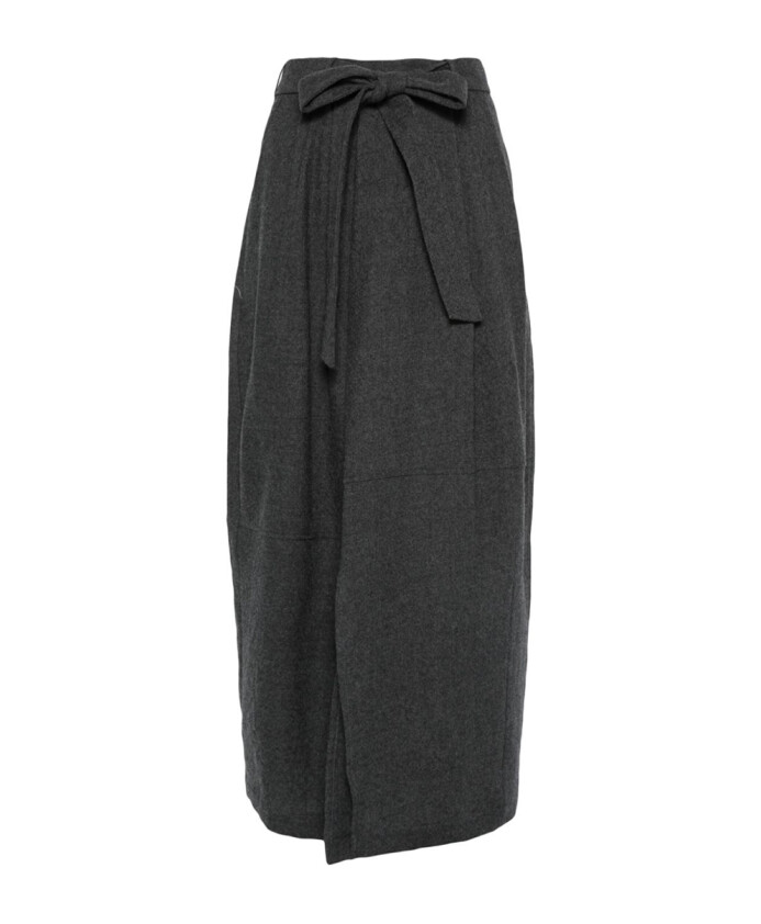 jupe-midi-en-laine-douce-gris-anthracite