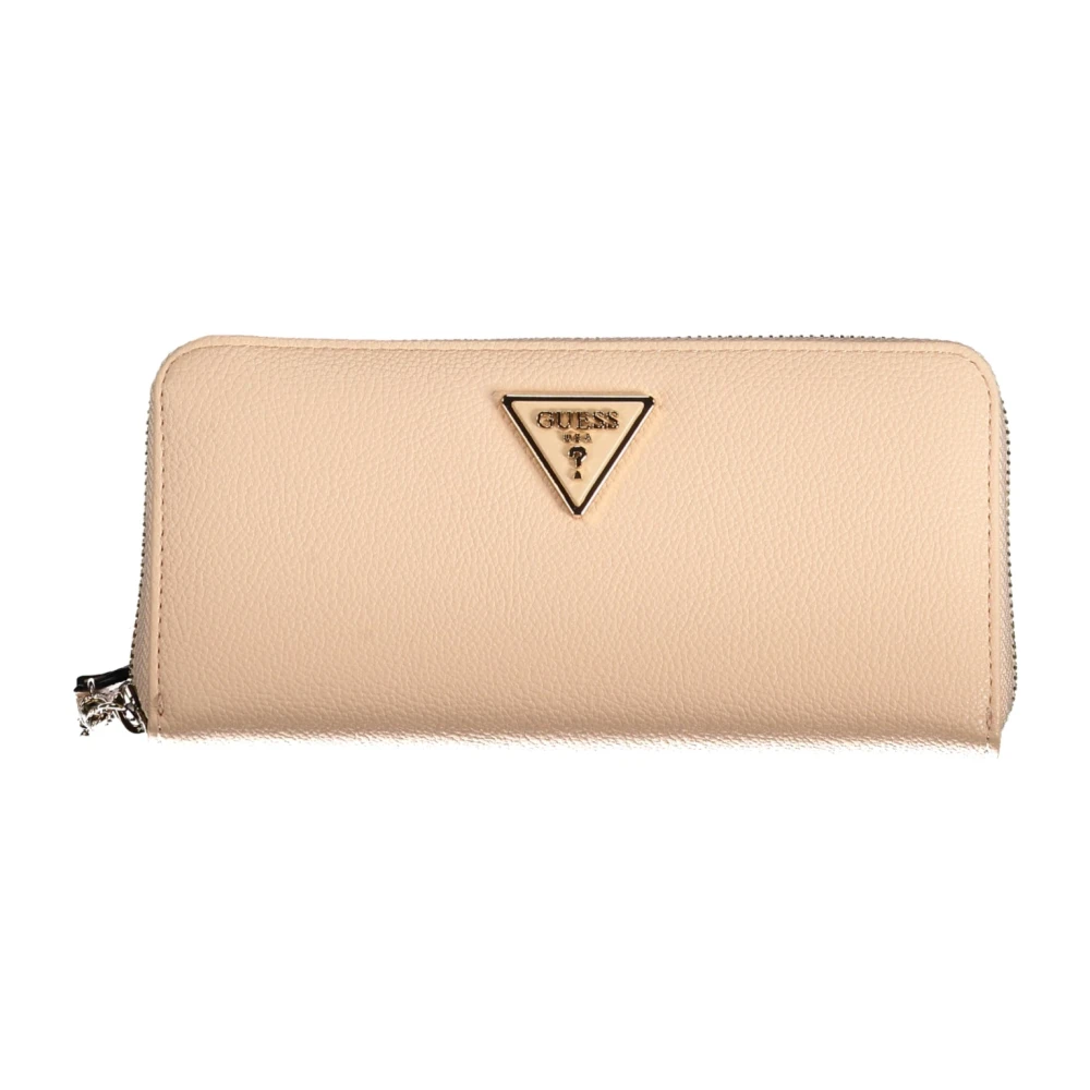 Guess Roze Damesportemonnee Meridian SLG Pink Dames