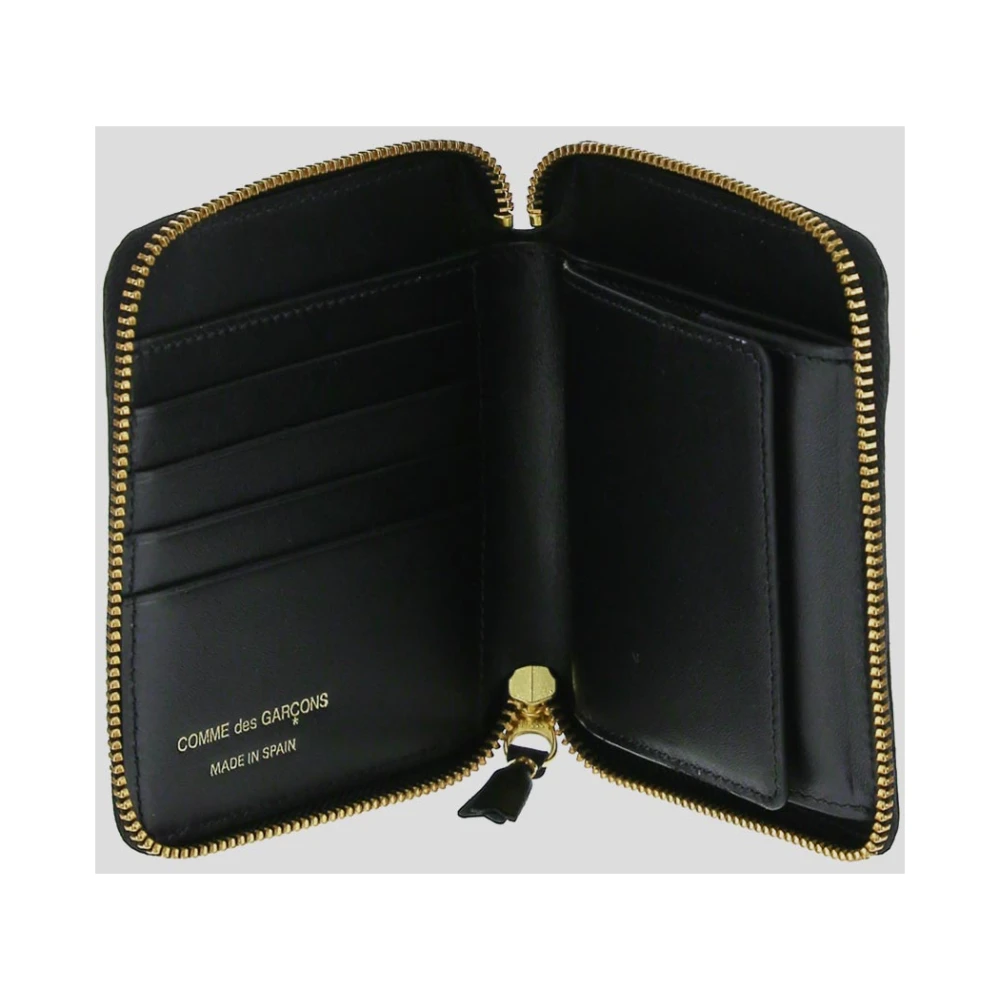 Comme des Garçons Stijlvolle Unisex Portemonnee Accessoires Black Unisex