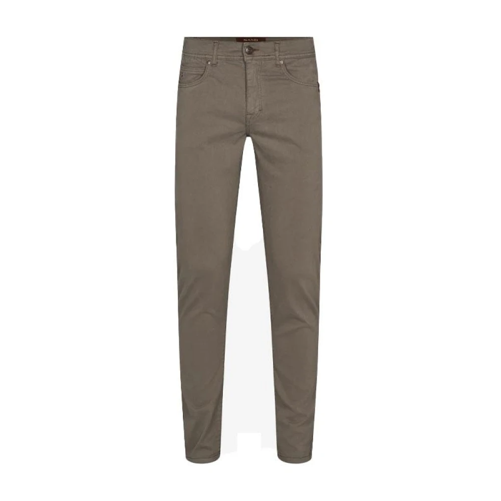 Sand Zachte Suede Touch aal Brown Heren