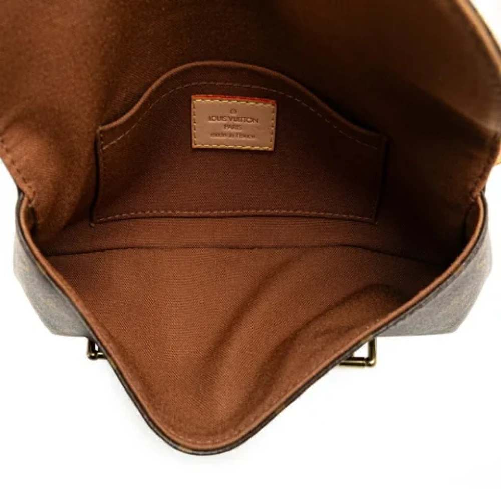 Louis Vuitton Vintage Pre-owned Leather louis-vuitton-bags Brown Dames