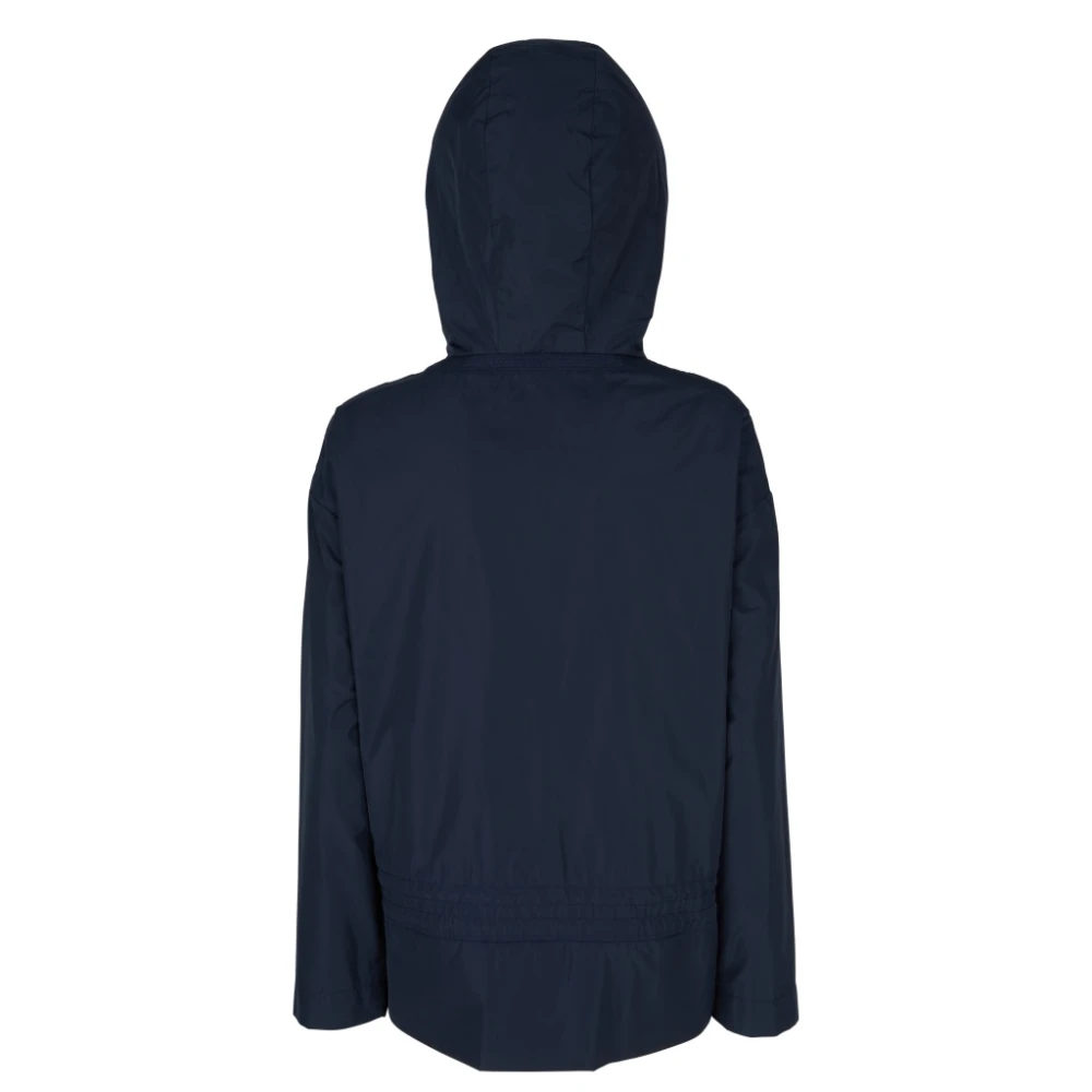 Geox Ademende Parka Jas Blue Heren