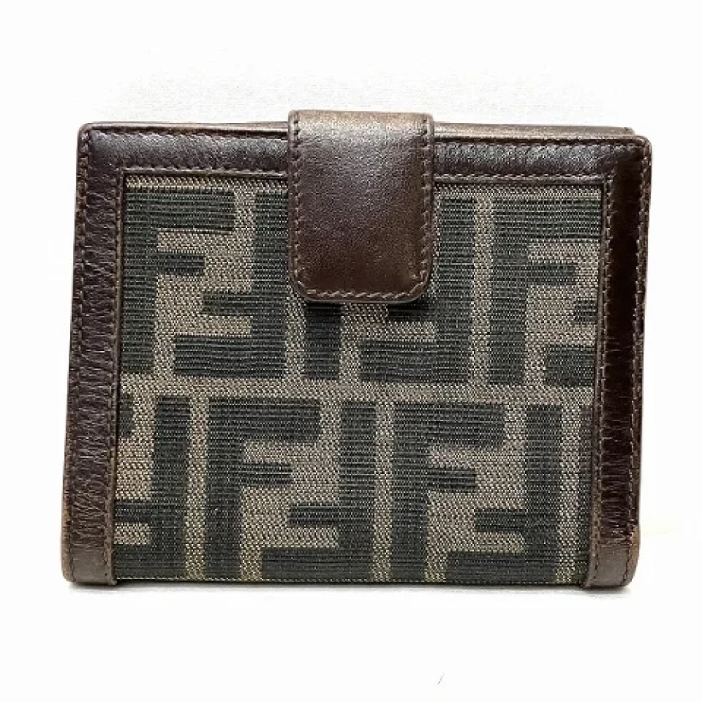 Pre-owned > Pre-owned Accessories > Pre-owned Wallets - - Fendi Vintage - Modalova
