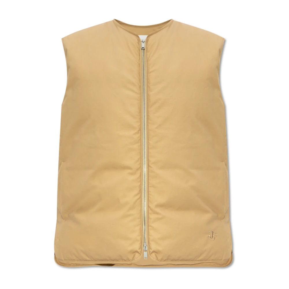 Jackets > Vests - - Jil Sander - Modalova