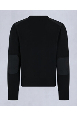 pull-col-rond-or-noir