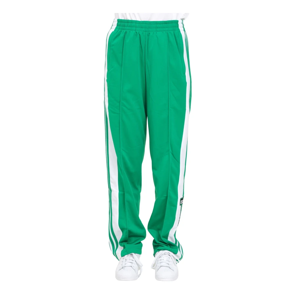 Adidas Originals Adicolor Adibreak Jogging Broek Trainingsbroeken Dames green maat: XS beschikbare maaten:XS S M L
