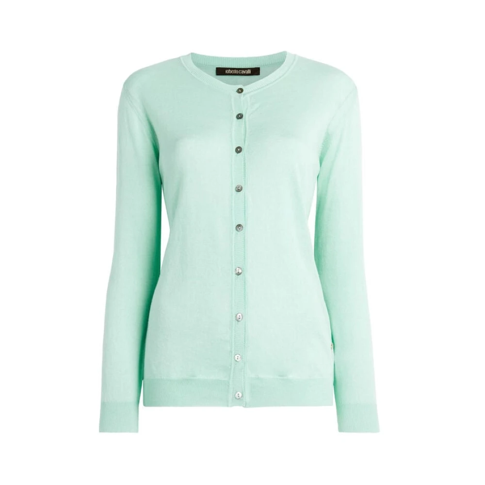 Knitwear > Cardigans - - Roberto Cavalli - Modalova