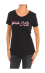 t-shirt-a-manches-courtes-avec-encolure-cotelee